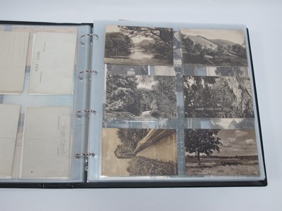 Lot 1347 - An Album of Early XX Century Picture Postcards...