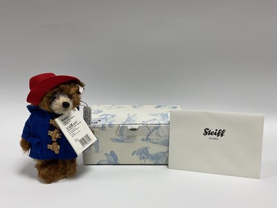 Lot 338 - A Modern Steiff Paddington Bear #664892, with...