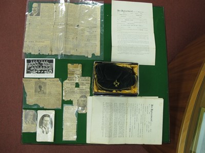 Lot 158 - John Robinson, Sheffield United, Three...