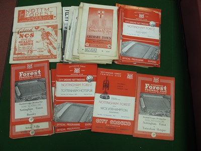 Lot 468 - Lincoln City Home Programmes 58-9 v Grimsby 60-...