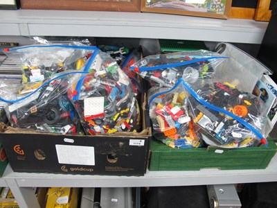Lot 1114 - Very Large Quantity of Loose LEGO and Similar...