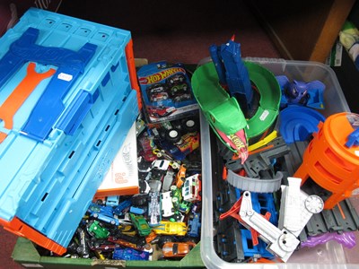 Lot 1170 - Hot Wheels Collection, including a large...