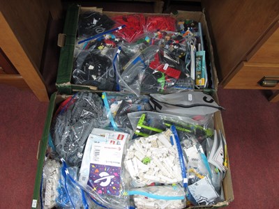 Lot 1141 - Very Large Quantity of Loose LEGO and Similar...