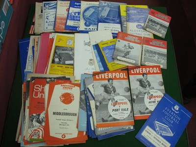 Lot 381 - 1960s Programmes 63-4 Aldershot v Aston Villa -...