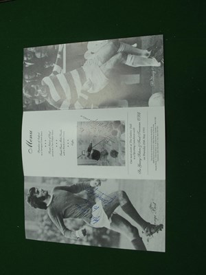 Lot 197 - George Best, Rodney Marsh and Wilf McGuinness...