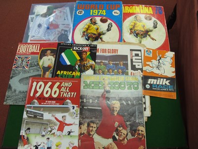 Lot 191 - FKS World Cup Sticker Albums 1970 (one absent,...