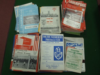 Lot 436 - 1960s Programmes, Northern Clubs including...