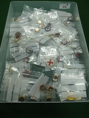 Lot 216 - Lapel Badges - England Millwall, Chelsea,...