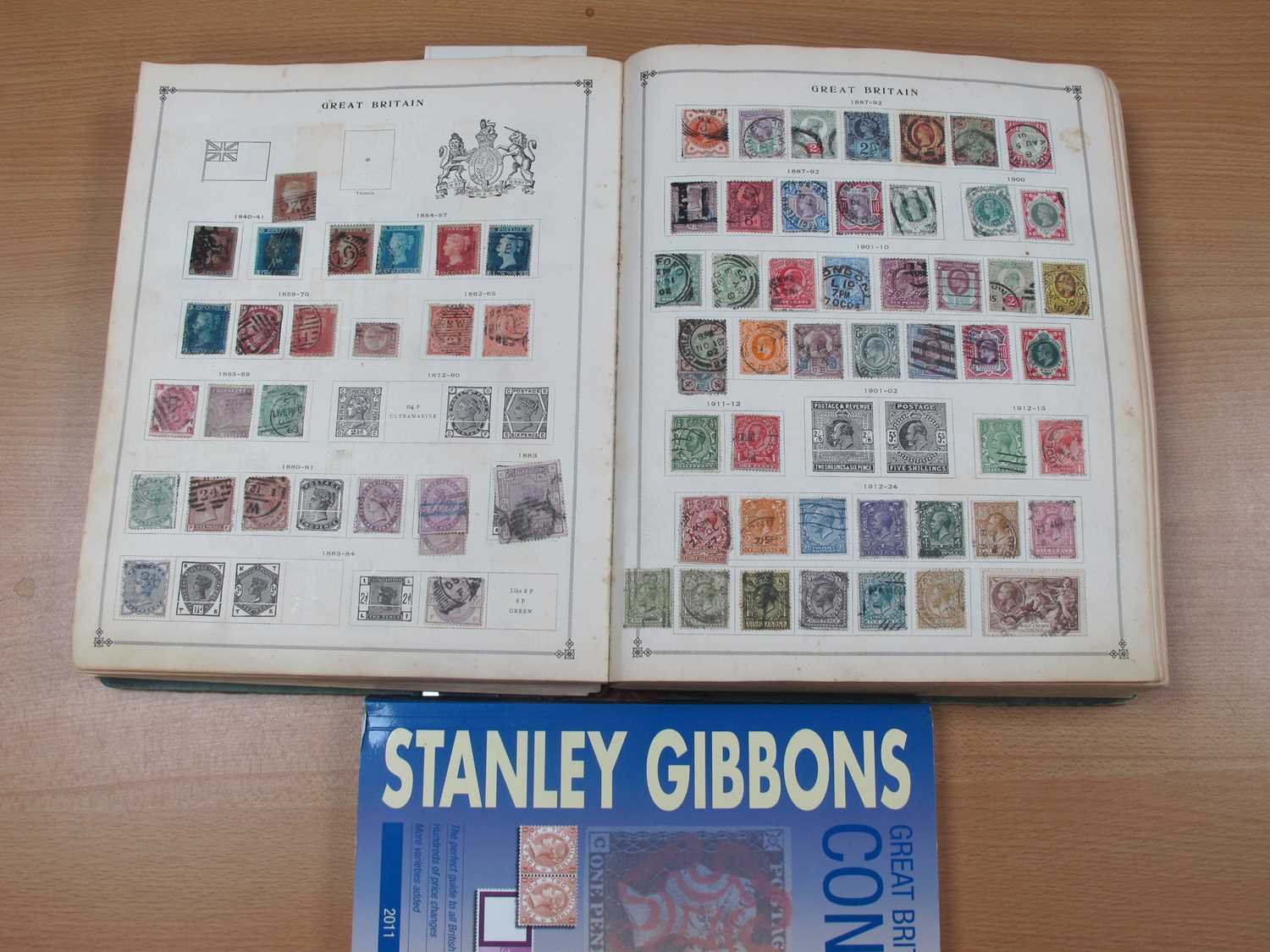 Lot 325 - Stamps:A 1930's Scott's 'International Postage...