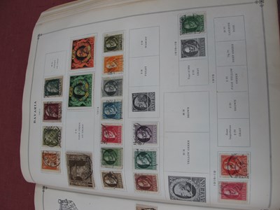 Lot 325 - Stamps:A 1930's Scott's 'International Postage...