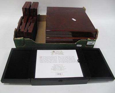 Lot 1400 - A Quantity of Empty Souverign Coin Cases...