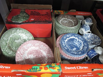 Lot 1073 - Large Quantity of Vintage Ironstone Tableware...