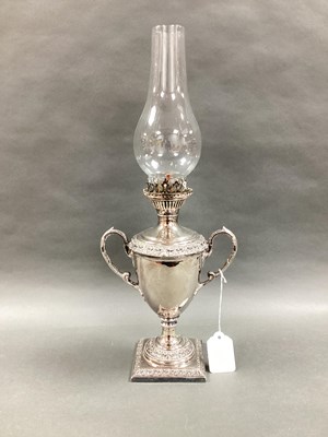 Lot 2 - A Decorative c.Early XX Century Plated Oil...