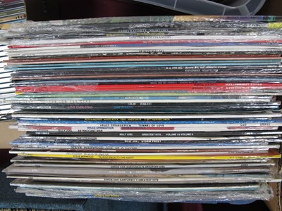Lot 483 - Lot of 50+ 1980s Rock and Pop LPs, including...