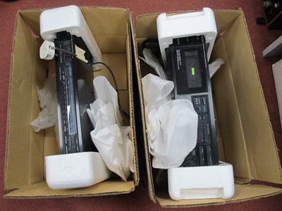 Lot 425 - Denon Hi-Fi Separates, DR-M07 Stereo Cassette...