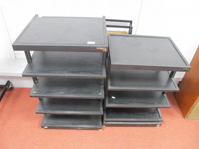 Lot 404 - Lot of 3 Target Audio Hi-Fi Separate Shelves.