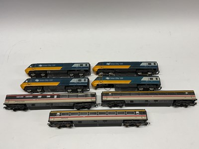 Lot 628 - Hornby and Lima OO Gauge Class 43 Inter City...