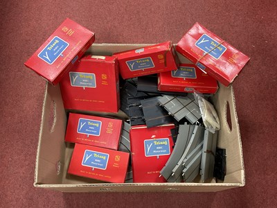 Lot 600 - A Quantity of Triang Minic Motorways Track....