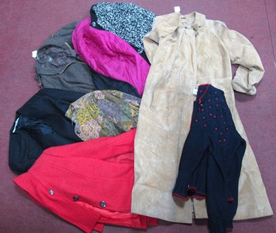 Lot 1377 - Ladies Vintage Coats and Jackets, to...