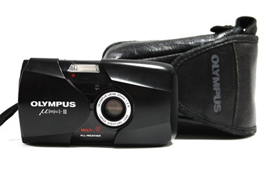 Lot 901 - Olympus Mju II 35mm Compact Film Camera, 35mm...