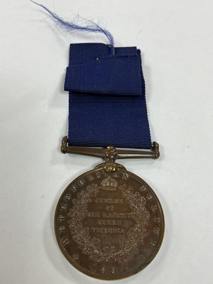 Lot 584 - XIX Century Queen Victoria Metropolitan Police...