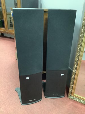 Lot 1505 - A Pair of Wharfedale Crystal CR-30.4 Floor...