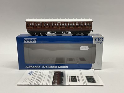 Lot 809 - A Boxed Dapol '00' Gauge GWR Toplight, all...