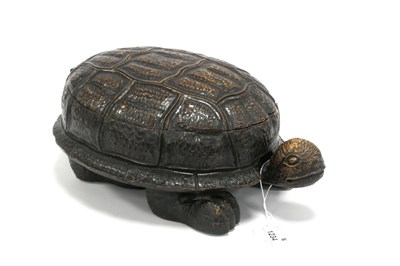 Lot 1234 - Treen - An Unusual Late XIX Century Box Carved...