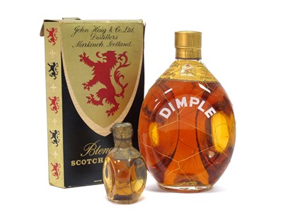Lot 1409 - Whisky - John Haig & Co. Dimple Old Blended...