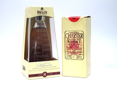 Lot 1408 - Whisky - Bell's Extra Special Millennium 2000...