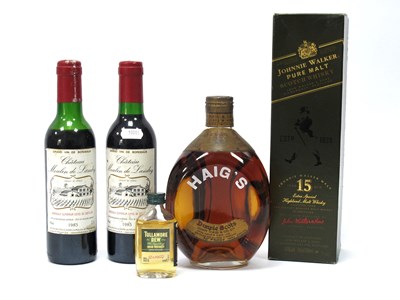 Lot 1411 - Mixed - Johnnie Walker Malt Scotch Whisky Aged...