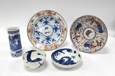 Lot 1099 - A Late XIX Century Chinese Porcelain Vase, of...