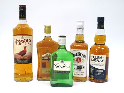 Lot 1412 - Spirits - The Famous Grouse Scotch Whisky, 1...