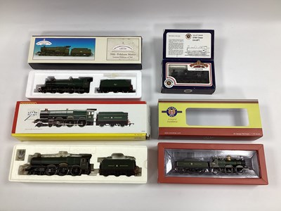 Lot 684 - Four boxed 00 gauge GWR locomotives: a...