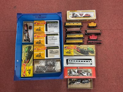 Lot 583 - A Collection of HO Scale American Old-Time...
