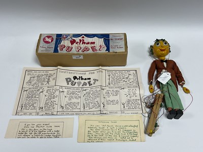 Lot 333 - A Pelham Puppet Television's Mr Turnip Puppet,...