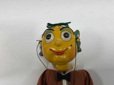 Lot 333 - A Pelham Puppet Television's Mr Turnip Puppet,...