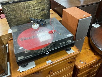 Lot 1533 - Technics JB Systems Disco 2000 turntable with...