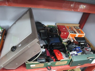 Lot 1045 - Cameras and Accessories, including mixed film...