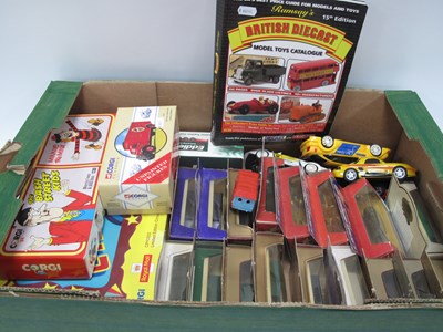 Lot 1345 - Die-cast Vehicles, including boxed Corgi...