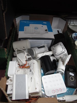 Lot 1077 - Collection of Ring Smart Home Security...