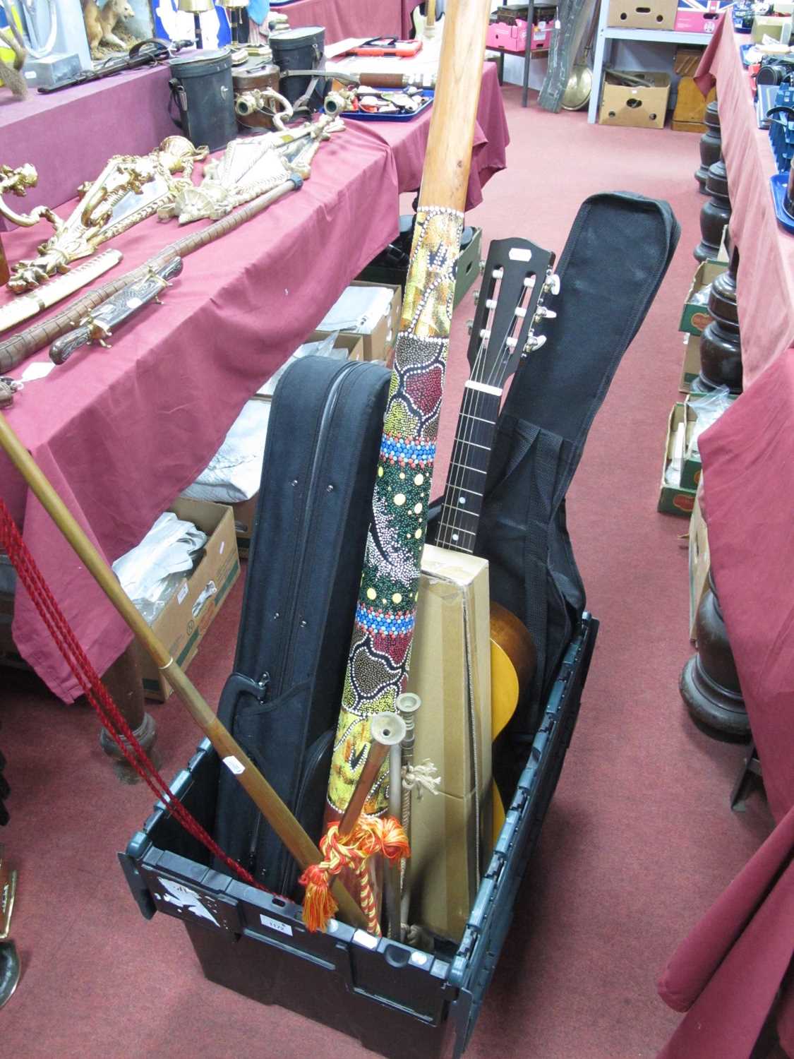 Lot 1172 - Mixed Musical Instruments, including