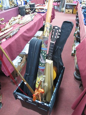 Lot 1172 - Mixed Musical Instruments, including...