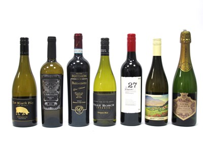 Lot 1391 - Wines - A Collection of Mixed Red and White...