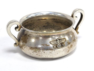 Lot 481 - Third Reich German National Railway Sugar Bowl,...