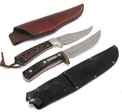 Lot 1339 - A Schrade "Old Timer" USA Skinning Knife,...