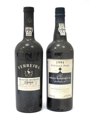 Lot 1413 - Port - Ferreira 2000 Late Bottled Vintage...