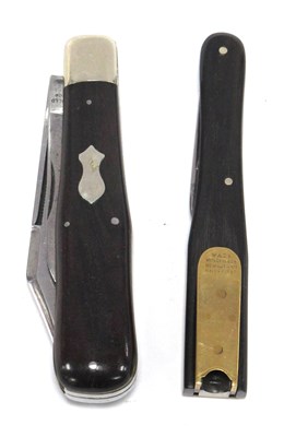 Lot 1329 - A Wade Wingfield Rowbotham, Sheffield Quill...