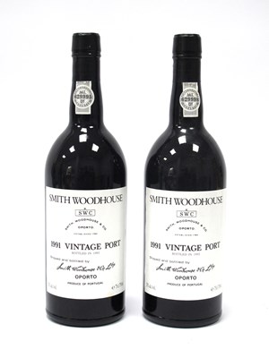 Lot 1414 - Port - Smith Woodhouse 1991 Vintage Port,...