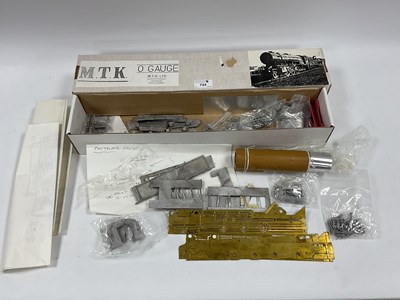 Lot 734 - A Boxed MTK Kit for an 0 Gauge WD "Austerity"...